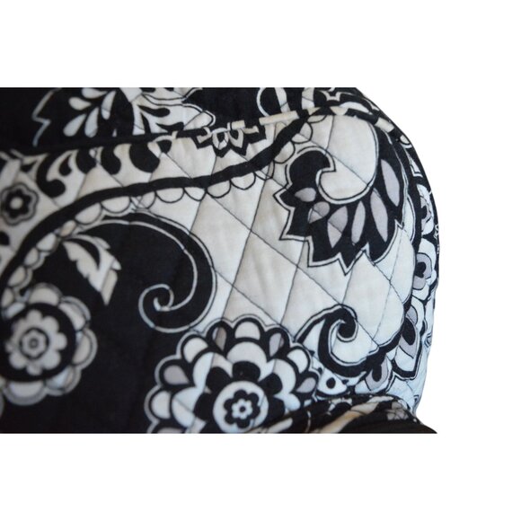 Vera Bradley Black and White Floral Backpack main image 12